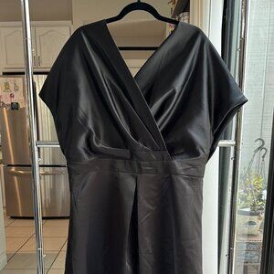 Sexy Black Cocktail Dress